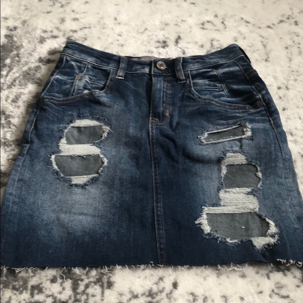 NWT Guess Mini Denim Skirt
